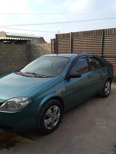 авто вкуп бишкек: Nissan Primera: 2003 г., 1.8 л, Кол менен иштөөчү, Бензин, Хетчбек — 3