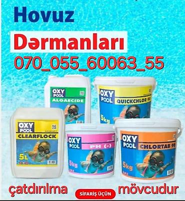 Məişət kimyəvi maddələri: Hovuz avadanlıqları və kimyəvi vasitələr - Hovuz üçün nasosların — 1