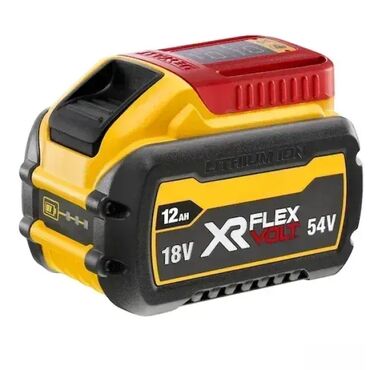 polovni tepisi iz uvoza ниш: DeWalt 54V XR 12.0 Ah Li-Ion baterija FLEXVOLT DCB548-XJ DEWALT