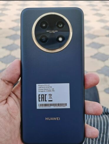 хуавей у 7: Huawei Nova, Колдонулган, 128 ГБ, түсү - Кара, 2 SIM