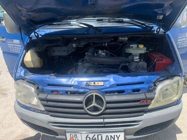 mercedes benz vario: Автобус, Mercedes-Benz, 2002 г., 2.2 л, 16-21 орун