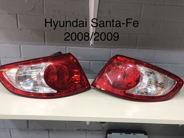 Стоп сигналы: Hyundai, 2009 г., Оригинал, Б/у