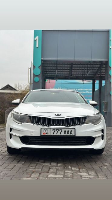 Kia: Kia K5: 2018 г., 2.4 л, Типтроник, Бензин, Седан