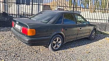 hyundai xcient: Audi 100: 1992 г., 2 л, Механика, Бензин, Седан — 8