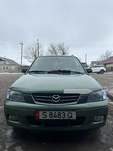 Mazda: Mazda Demio: 2000 г., 1.3 л, Механика, Хэтчбэк — 11