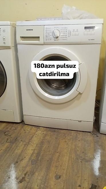 Siemens paltaryuyan maşın - Ön yükləməli model - İdarəetmə: mexaniki