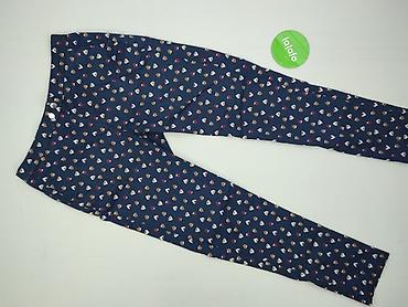 moda jeansy: Spodnie materiałowe damskie, rozmiar M — 2
