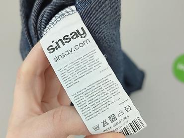 szara bluza pull and bear: Sinsay, T-shirt damski, rozmiar S — 4