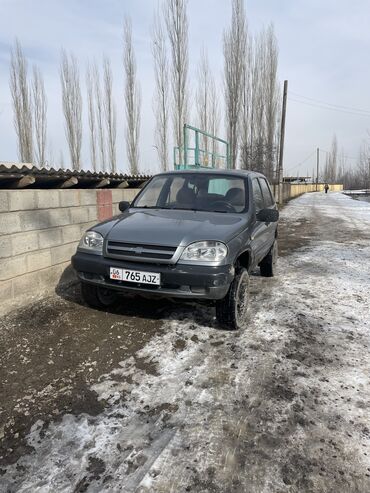 расурочка авто: Chevrolet Niva: 2006 г., 1.7 л, Механика, Бензин, Кабриолет