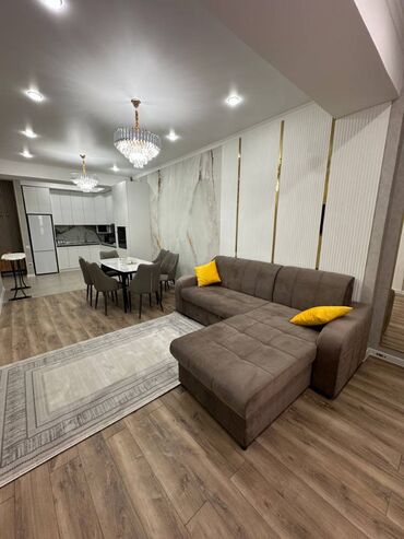 цены на недвижимость в бишкеке 2023: 3 комнаты, 69 м², Элитка, 9 этаж, Дизайнерский ремонт