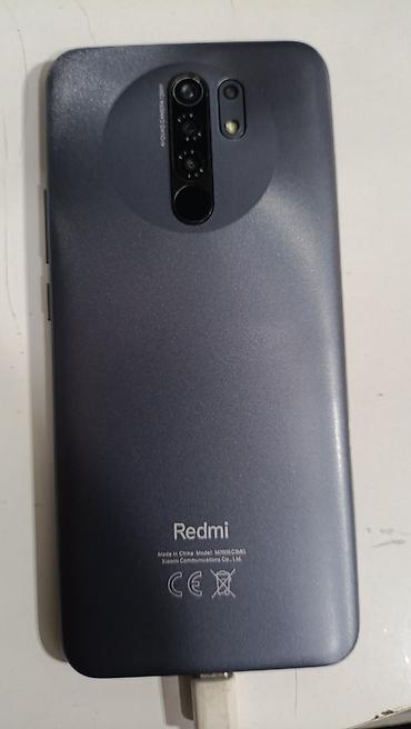 realme gt master: Redmi 9, 64 GB, rəng - Boz, Barmaq izi — 3