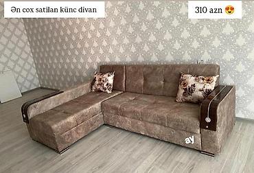 Ev və bağ: Künc divan, Yeni, Açılan, Ünvana pulsuz çatdırılma — 8