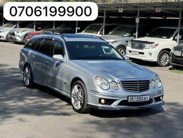 линзи: Mercedes-Benz E-Class: 2008 г., 2.2 л, Автомат, Дизель, Седан