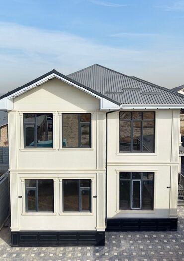 меняю квартиру на дом в бишкеке: Дом, 190 м², 6 комнат, Агентство недвижимости, ПСО (под самоотделку)