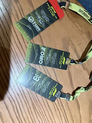 F1 azerbaijan grand prix paddock club pass 2026 - 100manatdan TGR HAAS