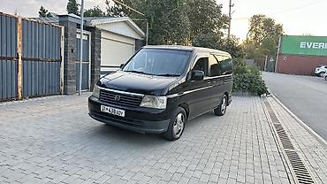 багаж степ: Honda Stepwgn: 2001 г., 2 л, Автомат, Бензин, Минивэн — 2