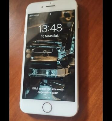 iphone x gold: IPhone 7, 32 GB, Rose Gold, Barmaq izi
