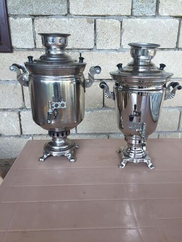 sınavar: İşlənmiş Od Samovar, 5 l, Ünvandan götürmə