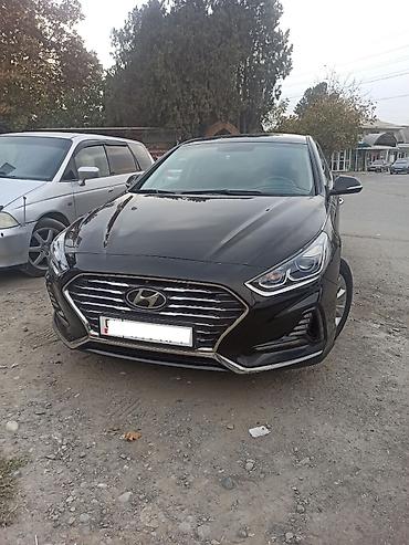 Hyundai Sonata: 2018 г., Автомат, Гибрид, Седан