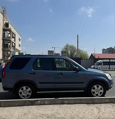bmw e29: Honda CR-V: 2002 г., 2 л, Механика, Бензин, Кроссовер — 5