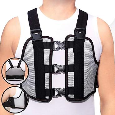 Sternum dəstək korseti HB 5255 HB 5255 sinə və kürək nahiyəsinə əlavə