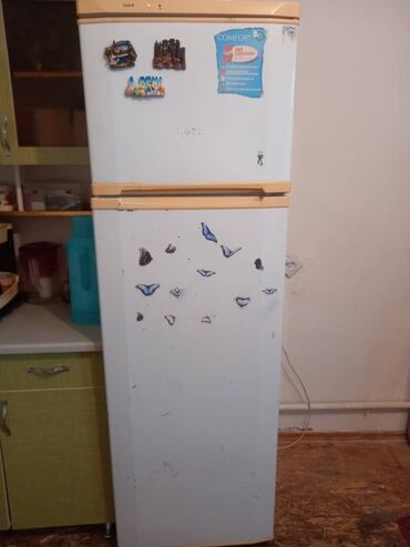 прадаю холодилник: Муздаткыч Beko, Колдонулган, Эки камералуу