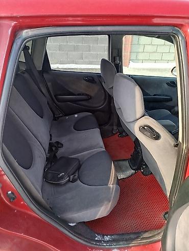 мотор на авто: Honda Fit: 2002 г., 1.3 л, Вариатор, Бензин, Хэтчбэк — 7