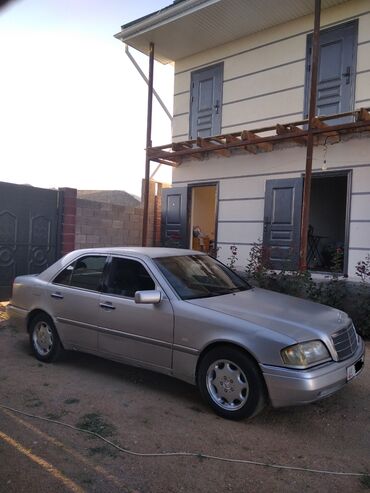 дом на колесах авто: Mercedes-Benz C-Class: 1997 г., 2.8 л, Автомат, Бензин, Седан