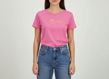 fb sister t shirty: Sinsay, T-shirt damski, rozmiar XS