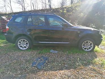 moto startac: DELOVI ZA BMW X3 E83 | Alu felne sa gumama za x3(e83), u ponudi još — 2