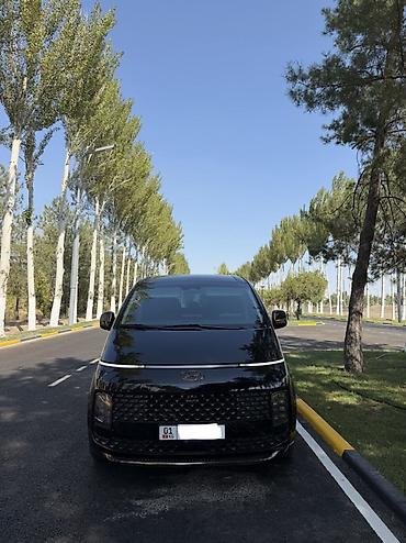 хендэ стария: Hyundai Staria: 2024 г., 3.5 л, Автомат, Газ, Минивэн — 3