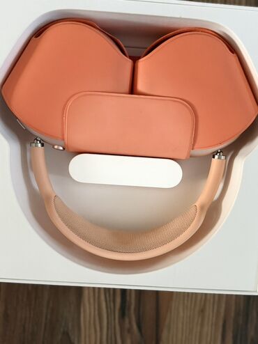 Наушники: Полноразмерные, Apple, Б/у, Беспроводные (Bluetooth), Классические — 4