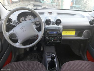 Hyundai Atos: 1.1 l. | 2006 έ. Χάτσμπακ