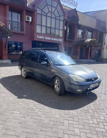 продаю рено: Ford Focus: 2002 г., 1.8 л, Механика, Бензин, Универсал