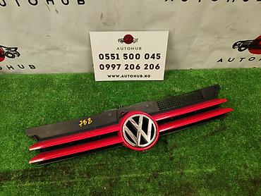 решетка гольф 4: Решетка радиатора Volkswagen Б/у, Оригинал — 1