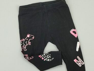 czarne trampki na grubej podeszwie: Sweatpants, So cute, 9-12 months, condition - Good