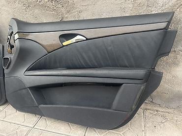 бу чехлы: Дверная карта Mercedes-Benz 2005 г., Б/у, Оригинал — 4