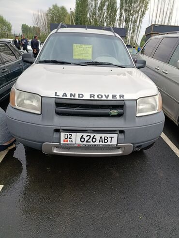 шины на форестер: Внедорожник Land Rover Freelander с серебристым кузовом и черными
