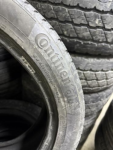 continental: Шины 235 / 45 / R 17, Всесезонная, Б/у, Пара, Легковые, Германия, Continental — 3