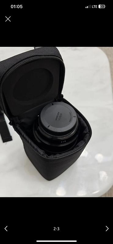 iphone x max: Объектив Sigma Art для Canon (байонет Canon EF) с установленной — 2