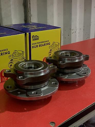 Другие детали ходовой части: Комплект оригинальных запчастей для Hyundai/Kia (Korea): 1) Ступица в — 7