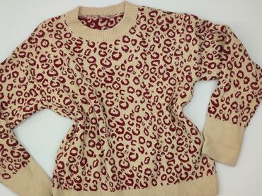 sweter w panterkę h: Sweter damski, rozmiar 2XL
