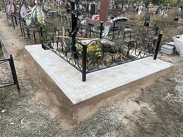 Ритуальные услуги: Изготовление памятников, Изготовление оградок, Изготовление крестов | Гранит, Металл, Дерево | Установка, Оформление — 19