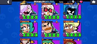 komputer vakansiya: Brawl Stars hesabı – inkişaf etmiş profil - Kupa: 40,530+ - Səviyyə — 8