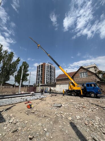 Услуги автокрана: Стрела 21 м, 5000 т — 16