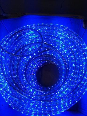 Rasveta: LED traka vodootporna za spoljnu upotrebu 220V Bluetooth. PROLEĆNA — 4