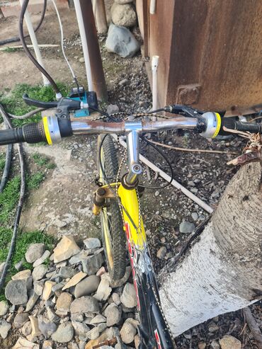 Dağ velosipedləri: İşlənmiş Dağ velosipedi Rambo, 24", Ünvandan götürmə, Ödənişli çatdırılma