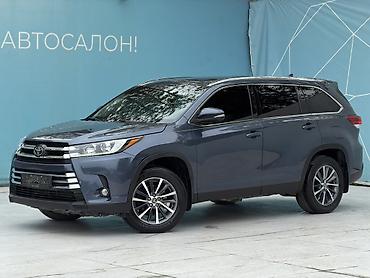 Toyota: Toyota Highlander: 2019 г., 3.5 л, Автомат, Бензин, Кроссовер — 3