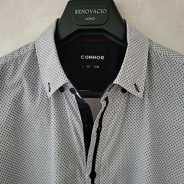 soft shell: Мужская рубашка, L, XL, Новый, цвет - Серый, Платная доставка, Самовывоз — 2