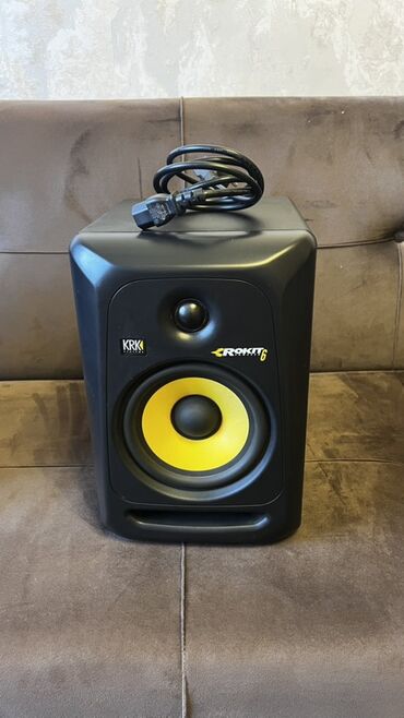 Studiya monitorları: KRK Rokit 6 G3 aktiv studiya monitorları (cüt) - Model: KRK Rokit 6 — 4
